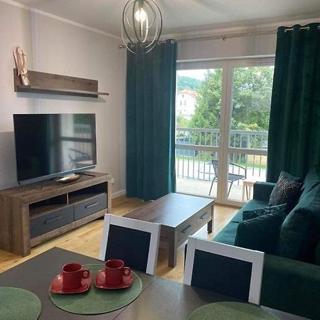 Ferienwohnung Apartament Odpoczynek Ustrzyki Dolne Exterior foto