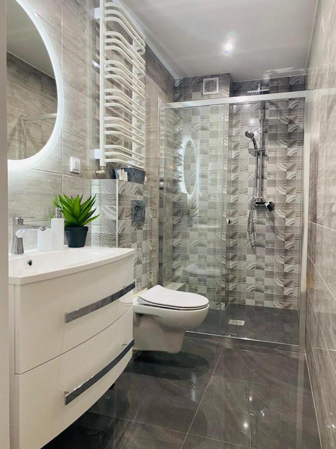 Ferienwohnung Apartament Odpoczynek Ustrzyki Dolne Exterior foto