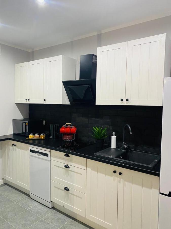 Ferienwohnung Apartament Odpoczynek Ustrzyki Dolne Exterior foto