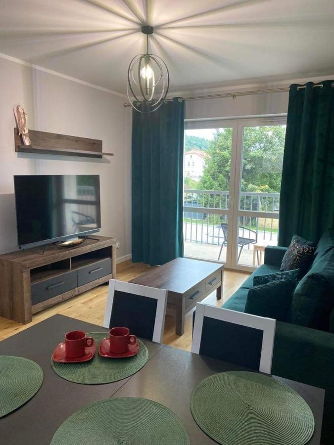 Ferienwohnung Apartament Odpoczynek Ustrzyki Dolne Exterior foto