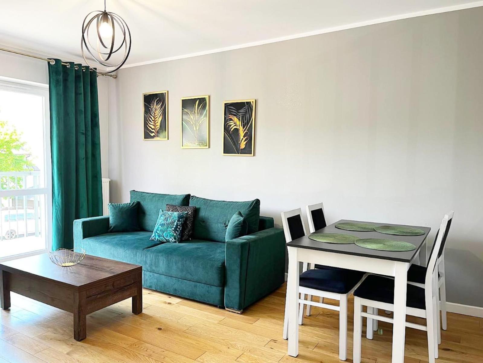 Ferienwohnung Apartament Odpoczynek Ustrzyki Dolne Exterior foto